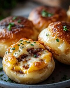 Cheeseburgers Ail Parmesan