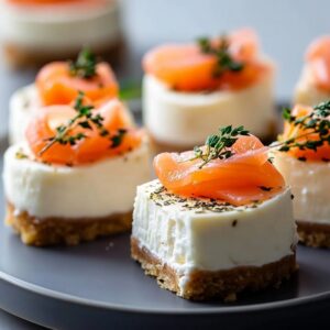 Cheesecake Saumon Fumé