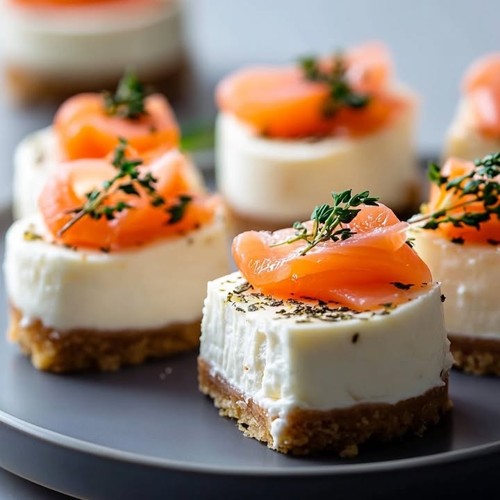 Cheesecake Saumon Fumé