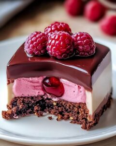 Chocolat Framboise Délicieux