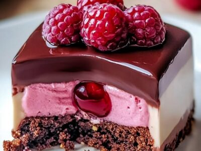 Chocolat Framboise Délicieux : Recette Facile et Savoureuse