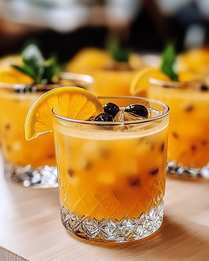 Cocktail Mangue Passion