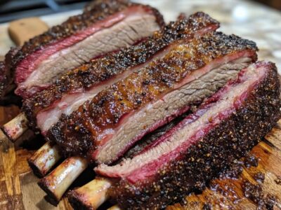 Côtes de Boeuf Fumées : Recette Savoureuse