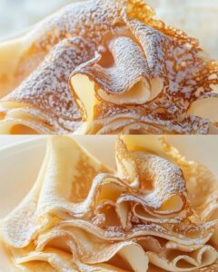 Crêpes Légères Rapides
