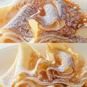 Crêpes Légères Rapides : Recette Facile et Savoureuse