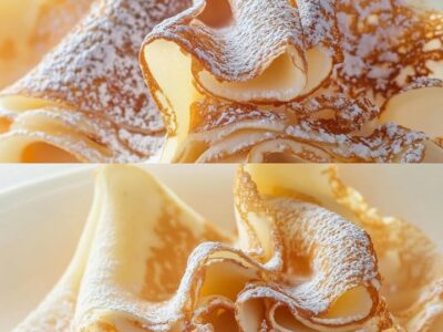 Crêpes Légères Rapides : Recette Facile et Savoureuse