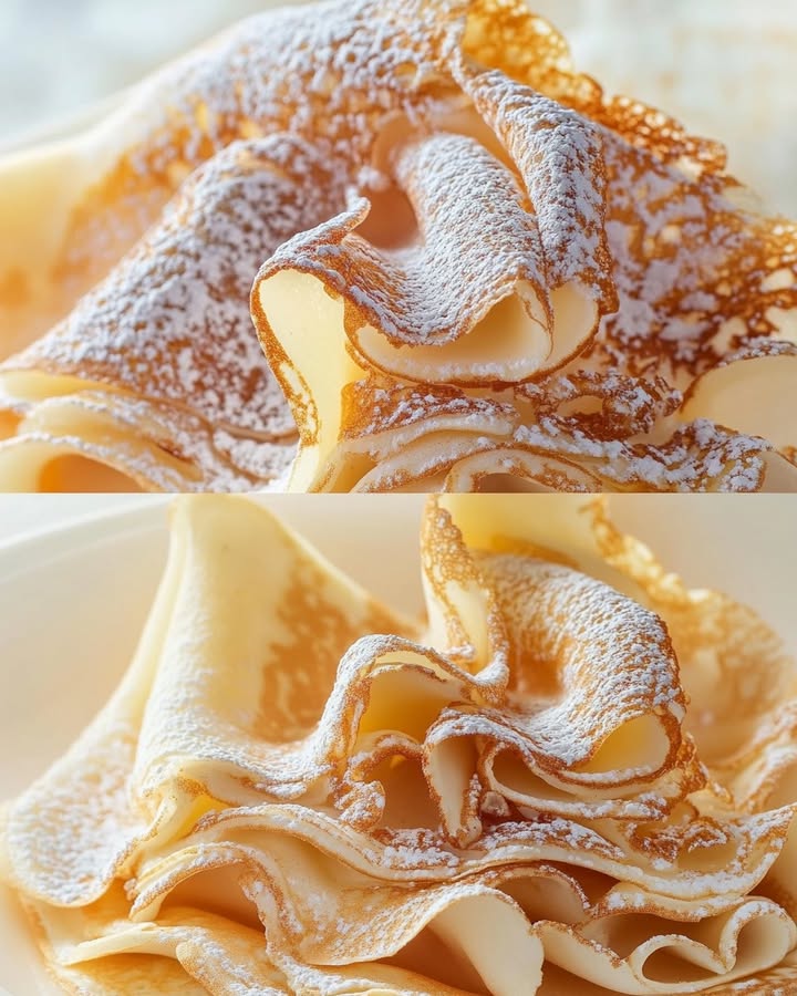 Crêpes Légères Rapides