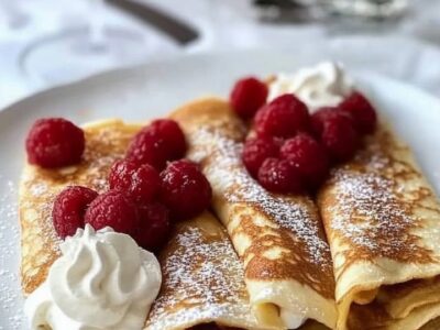 Crêpes Maison Savoureuses : Recette Facile et Authentique