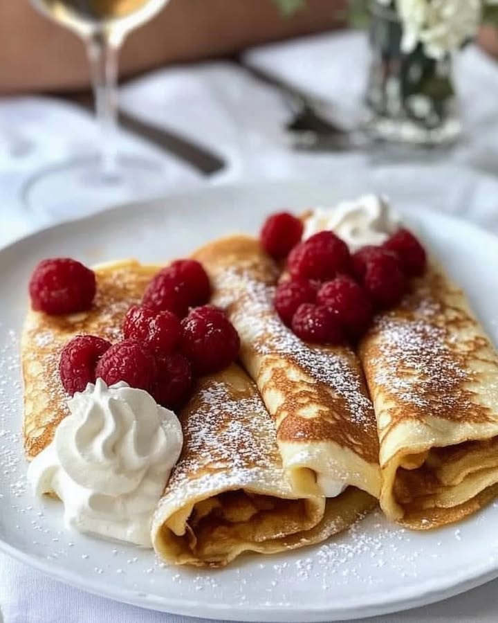 Crêpes Maison Savoureuses