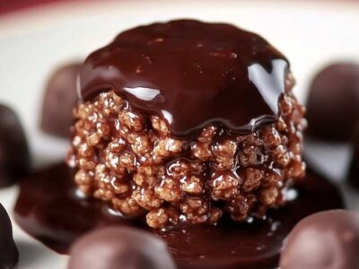 Délices Rice Krispies : Recette Facile et Irrésistible