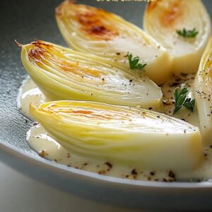 Endives Crémeuses Sautées