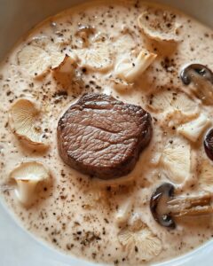 Filet Mignon Crémeux