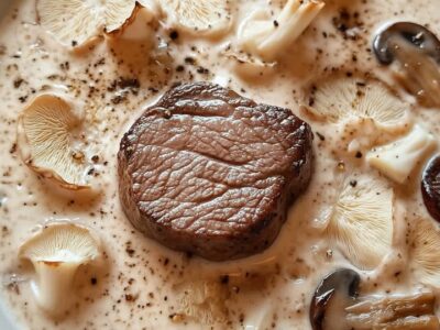 Filet Mignon Crémeux : Recette Savoureuse et Facile à Préparer