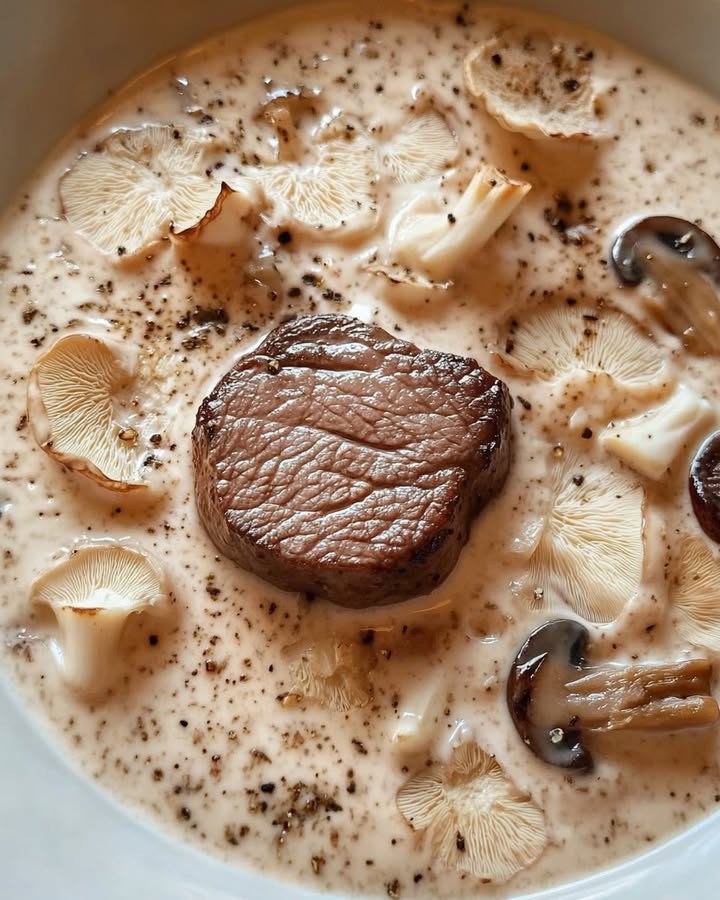 Filet Mignon Crémeux