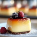 Flan Japonais Délicieux