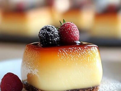 Flan Japonais Délicieux : Recette Facile et Rapide