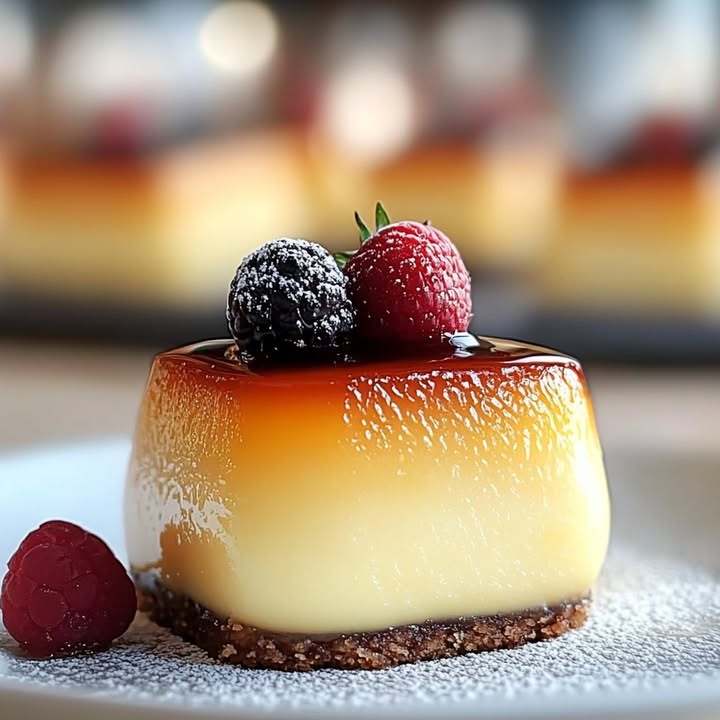 Flan Japonais Délicieux