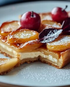 Fondant Pommes Mascarpone