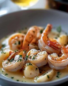 Fruits de Mer Crémeux