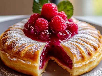 Galette Litchi Fraises : Recette Facile et Savoureuse