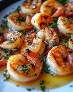 Gambas Beurre Ail