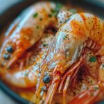 Gambas Beurre Ail
