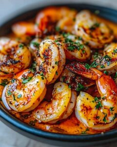 Gambas Beurre Ail