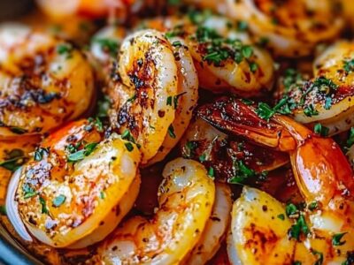 Gambas Beurre Ail : La Recette Rapide et Savoureuse