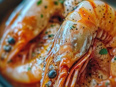 Gambas Beurre Ail : Recette Savoureuse et Facile à Préparer