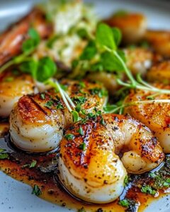 Gambas Beurre Persil