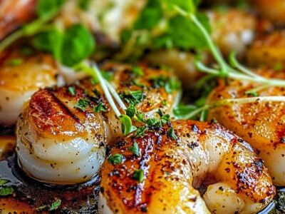 Gambas Beurre Persil : La Recette Rapide et Savoureuse