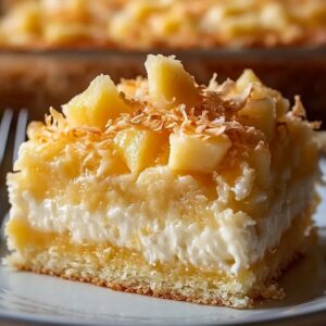 Gâteau Ananas Coco Savoureux et Facile à Préparer