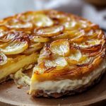 Gâteau Fromage Oignons