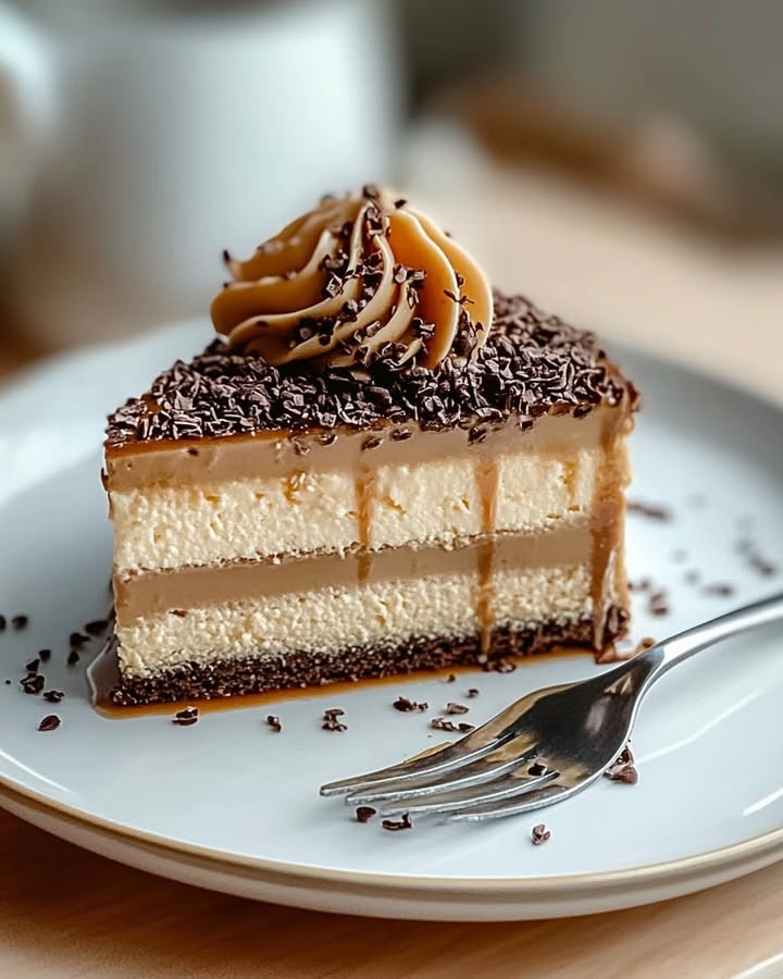 Gâteau Mocha Caramel