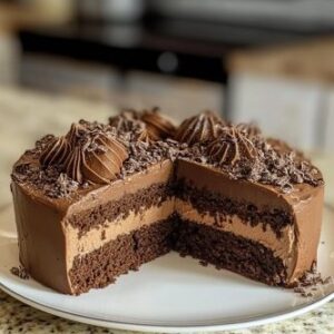 Gâteau Moka Délicieux