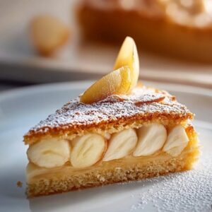 Gâteau Poires Amandes : recette facile et savoureuse