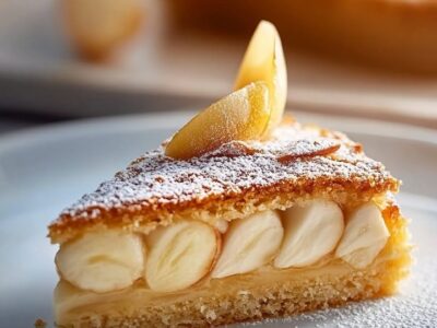 Gâteau Poires Amandes : recette facile et savoureuse