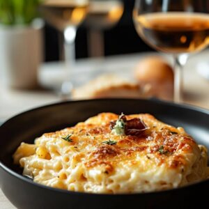 Gratin Macaroni Savoureux