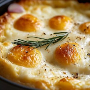 Gratin Œufs Savoureux