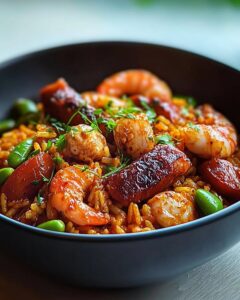 Jambalaya Créole Savoureuse