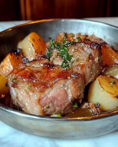 Jarret Grillé Moutarde