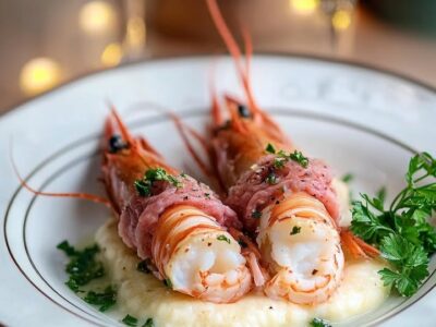 Langoustines Jambon Croustillant : Une Recette Facile et Raffinée