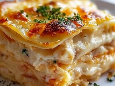 Lasagnes Crevettes Ail Faciles : La Recette Express