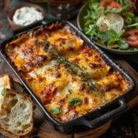 Lasagnes à la bolognaise classiques : Recette facile et savoureuse