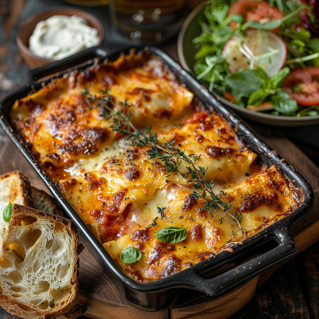 Lasagnes à la bolognaise classiques