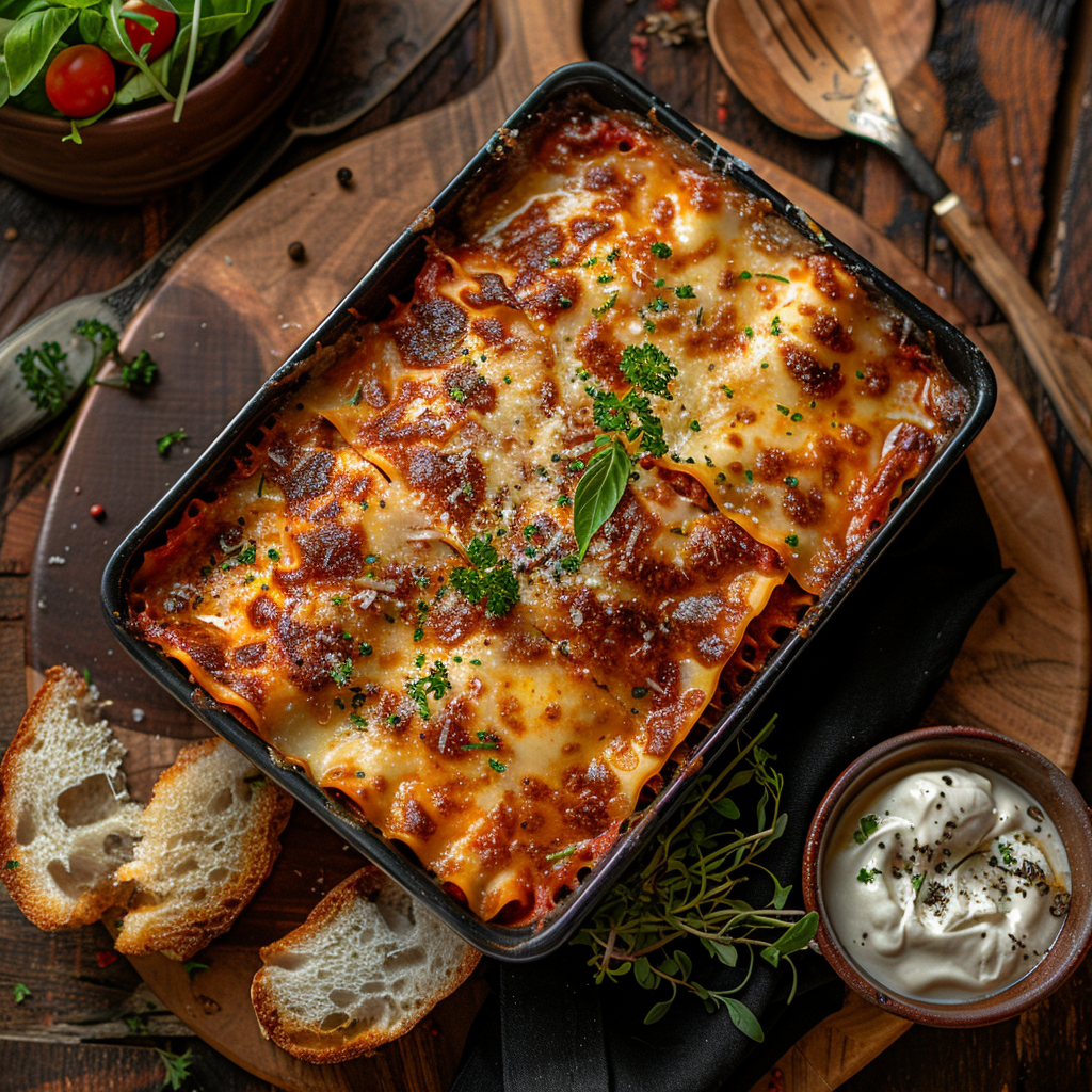 Lasagnes à la bolognaise classiques