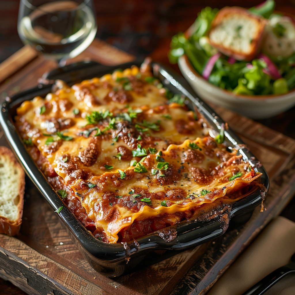 Lasagnes à la bolognaise classiques