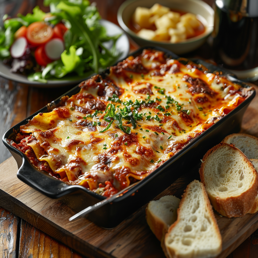 Lasagnes à la bolognaise classiques