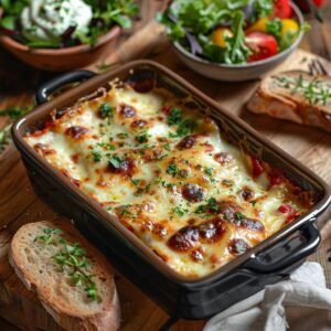 Lasagnes aux légumes du soleil