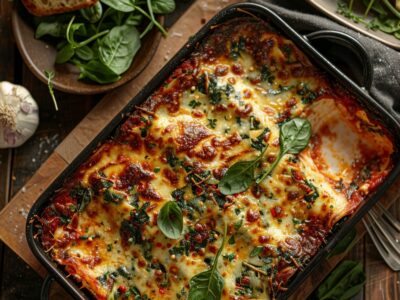 Lasagnes épinards ricotta facile : notre recette